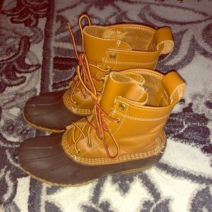 LL Bean Womens Duckboot